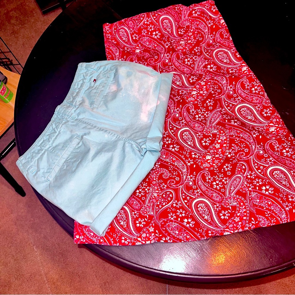 Tommy Hilfiger Red, White, and Blue Bundle Size 4/6